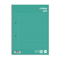 RHINO A4+ College Pad 70 Leaf, F8M (Pack of 10)