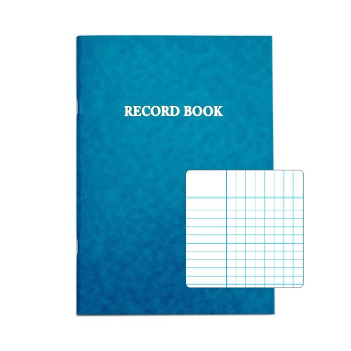 RHINO A4 Teacher’s Record Book 80 Page, Teacher’s Record Template ruling (Pack of 5)