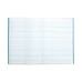 RHINO A4 Teacher’s Record Book 80 Page, Teacher’s Record Template ruling (Pack of 5)