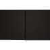 RHBSB-8: RHINO Oversize Hardback Scrapbook 40 Page Black Paper Plain (Pack of 18)