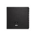 RHBSB-8: RHINO Oversize Hardback Scrapbook 40 Page Black Paper Plain (Pack of 18)