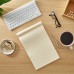 RHINO A4 Special Refill Pad 50 Leaf, Cream Tinted Paper, F8M (Pack of 6)