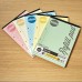 RHINO A4 Special Refill Pad 50 Leaf, Green Tinted Paper, F8M (Pack of 6)
