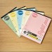 RHINO A4 Special Refill Pad 50 Leaf, Pink Tinted Paper, F8M (Pack of 36)