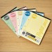 RHINO A4 Special Refill Pad 50 Leaf, Yellow Tinted Paper, F8M (Pack of 36)