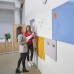 ROCADA SKINWHITEBOARD Dry-Wipe Board with Magnetic Lacquered Surface 75X115cm - White