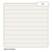 Rhino 200 x 127 Recycled Shorthand Notebook 80 Leaf 8mm Lined Pack of 10