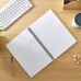 Rhino A4 Recycled Twinwire Notebook 160 Page 8mm Lined Pack of 5
