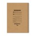 Rhino A4 Recycled Twinwire Notebook 160 Page 8mm Lined Pack of 5