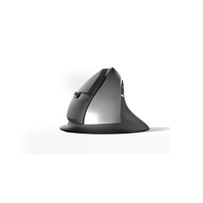 Ergonomic Wireless Mouse - Black