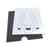 Ultra-light Laptop Stand - Natural Aluminium