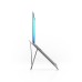 Ultra-light Laptop Stand - Natural Aluminium