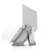 Ultra-light Laptop Stand - Natural Aluminium