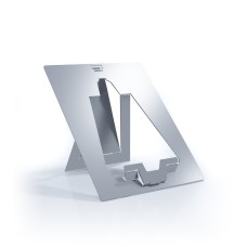 Ultra-light Laptop Stand - Natural Aluminium
