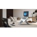 Bluetooth Portable Compact Keyboard, Scissors Structure Keys  - Black