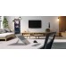 Attachable Laptop Stand - Natural Aluminium