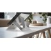 Laptop Stand with Document Holder for Oversized Laptops - Natural Aluminium