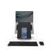 Laptop Stand with Pivotable Document Holder - Black