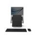 Laptop Stand with Pivotable Document Holder - Black
