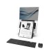 Laptop Stand with Pivotable Document Holder - Black