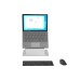 Stand for Microsoft Surface Pro and other tablets with a kickstand - Natural Aluminium