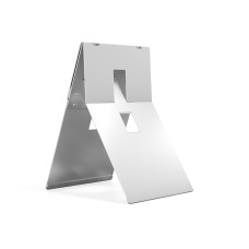 Stand for Microsoft Surface Pro and other tablets with a kickstand - Natural Aluminium