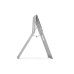 Stand for Microsoft Surface Pro and other tablets with a kickstand - Natural Aluminium
