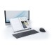 A4 Adjustable Book Holder - Natural Aluminium