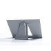 A4 Adjustable Book Holder - Natural Aluminium
