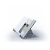 A4 Adjustable Book Holder - Natural Aluminium
