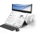 A3 Document and Book Holder - Natural Aluminium