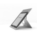A4 Fold-away Document Stand - Natural Aluminium