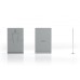 A4 Fold-away Document Stand - Natural Aluminium