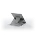 Laptop Stand with Document Holder for Oversized Laptops - Natural Aluminium