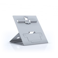 Hybrid Laptop and Tablet Stand for Children - Natural Aluminium