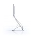Hybrid Laptop and Tablet Stand for Children - Natural Aluminium