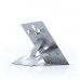 Hybrid Laptop and Tablet Stand for Children - Natural Aluminium