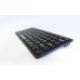 Bluetooth Portable Compact Keyboard, Scissors Structure Keys  - Black