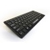 Bluetooth Portable Compact Keyboard, Scissors Structure Keys  - Black