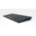 USB Portable Compact Keyboard Scissor Structure Keys  -  Black