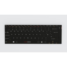 2.4 GHz Wireless Rechargeable Keyboard - Black