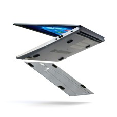 Attachable Laptop Stand - Natural Aluminium