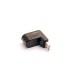1 to 3 USB Hub Extender - Black