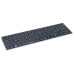 2.4 GHz Wireless Rechargeable Keyboard with Number pad - Black