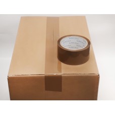 Buff Packaging Tape 48mm x 66m 45 micron Box of 36 Rolls