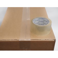 Box 36 Clear Low Noise Tape 48mm x 66m 45 micron TLNCB486645