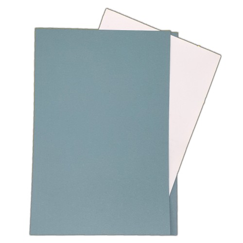 Square Cut Folder Pack of 100 - Blue