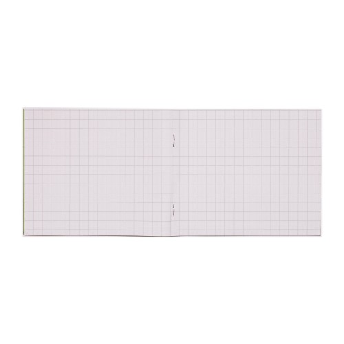 RHINO 138 x 165 Exercise Book 24 Page, Light Green, S10 (Pack of 100)