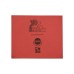 RHINO 138 x 165 Exercise Book 24 Page, Red, F15 (Pack of 100)