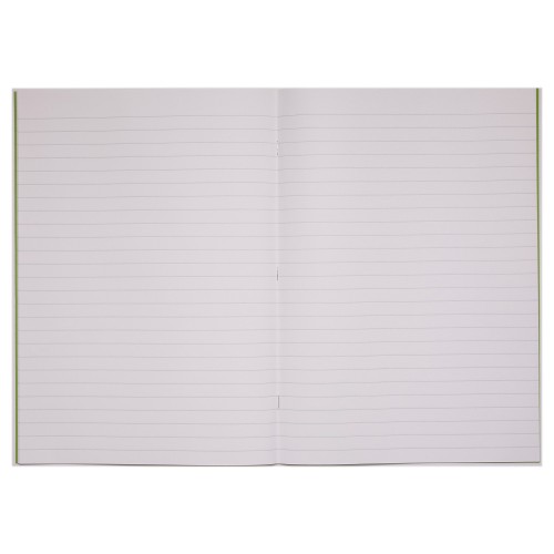 RHINO 13 x 9 Oversized Exercise Book 40 Page, Light Green, F12 (Pack of 10)
